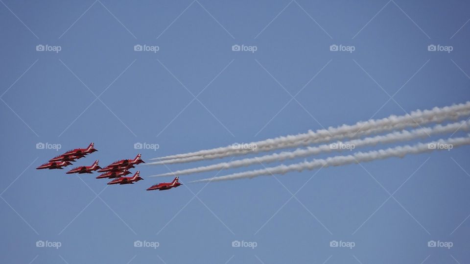 Red arrows