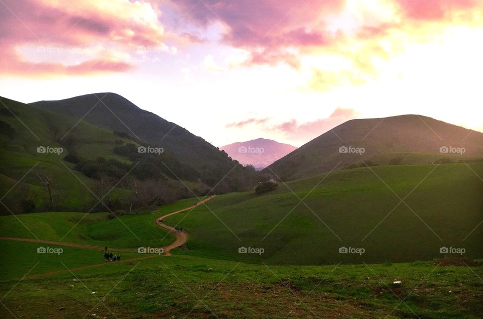 Landscape, No Person, Mountain, Travel, Hill