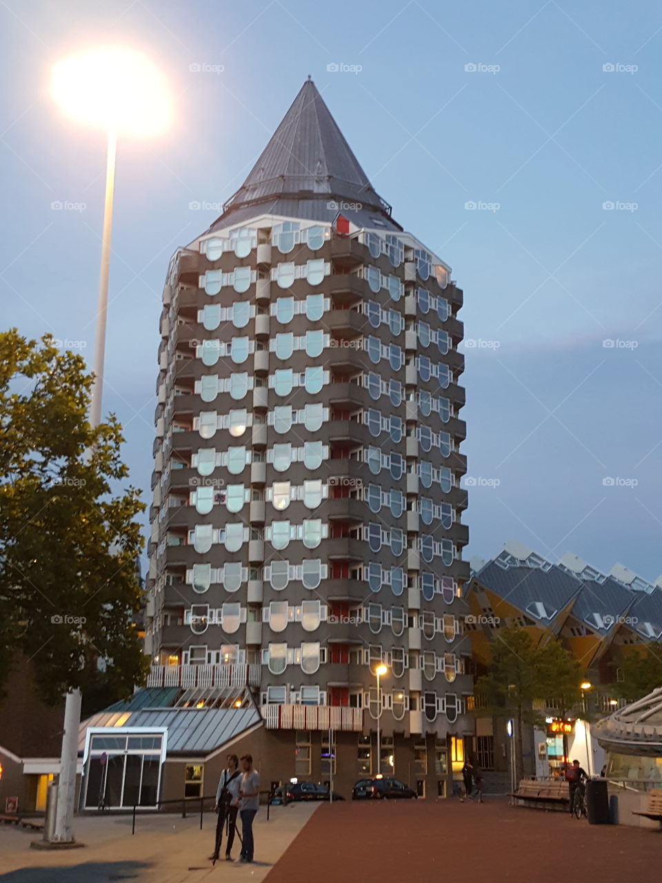 residential building in rotteram