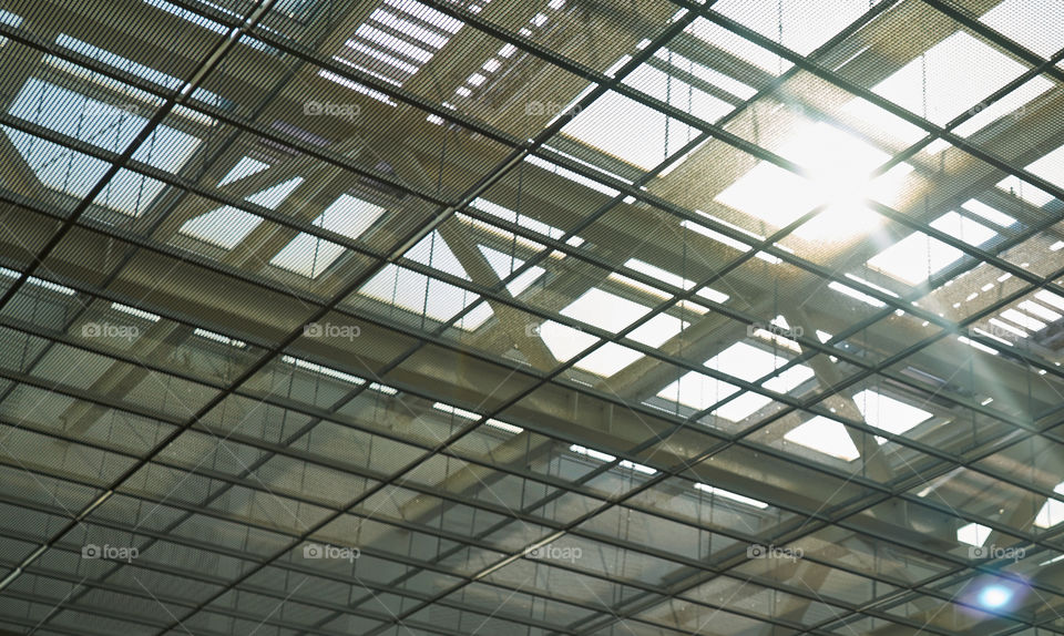 Ventana cenital . Roof window