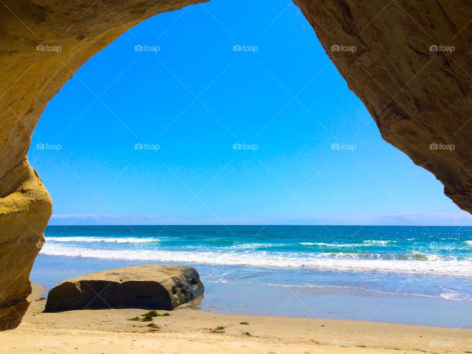 Solana. Beach paradise