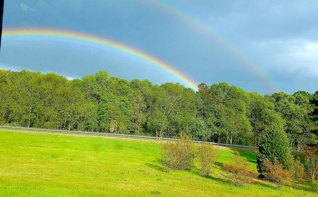 Double rainbo