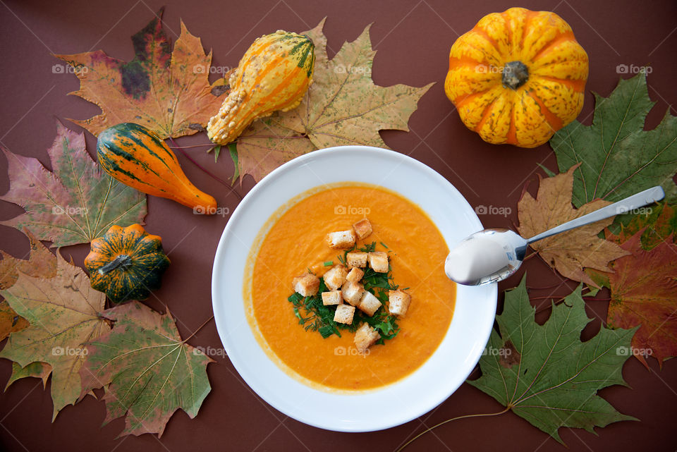 Pumpkin soup