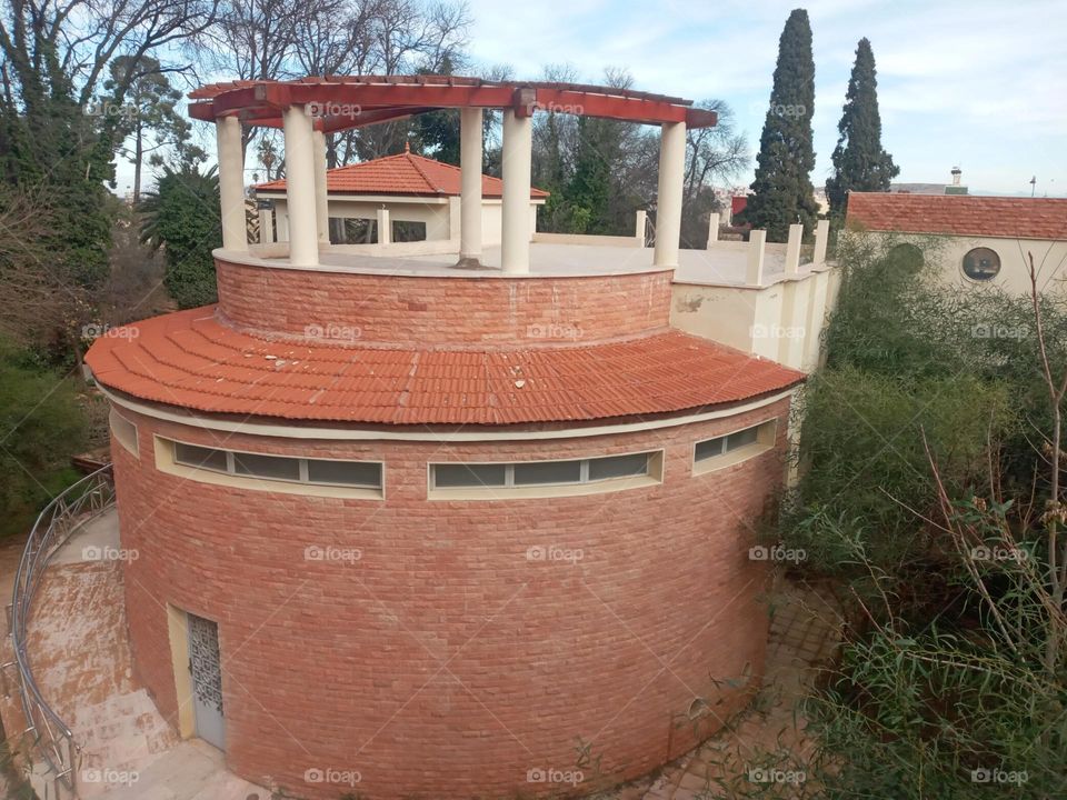 Population between the nature