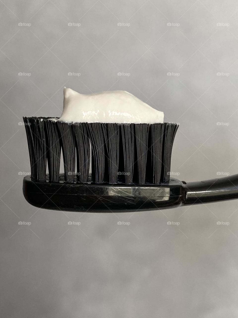 Toothbrush with paste