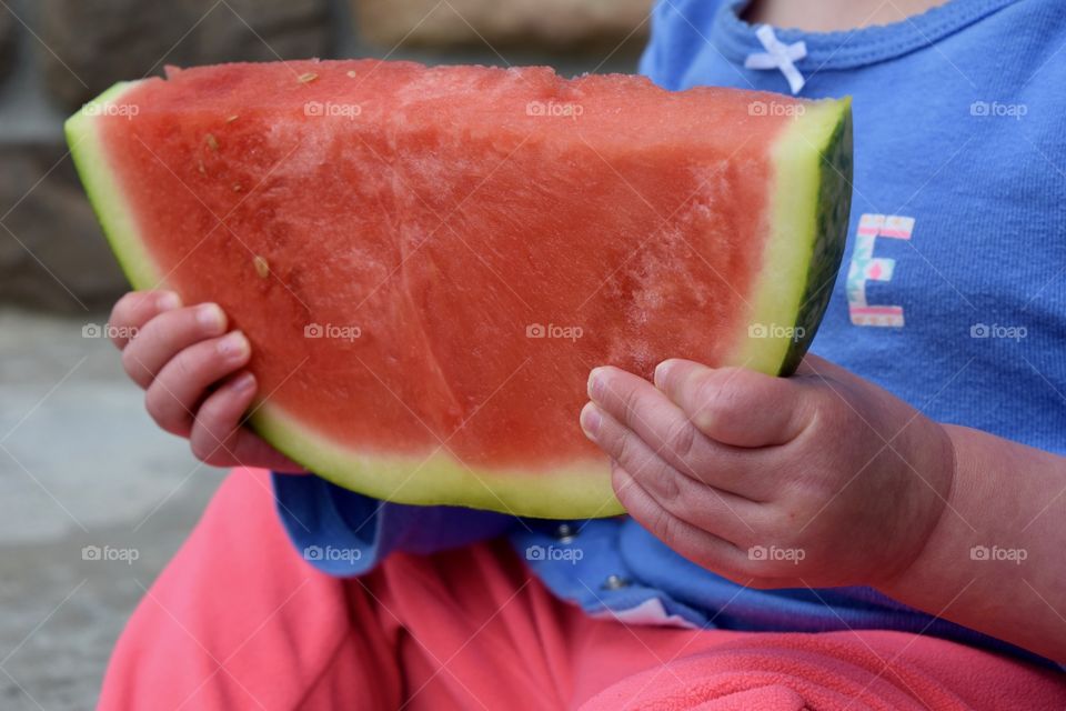 Watermelon baby 