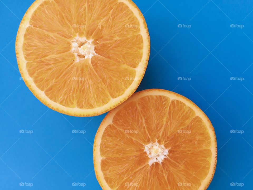 Citrus fruit colorful 