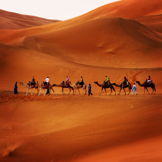 people sand brown desert by hofit25