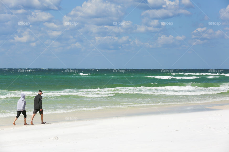 Walk on the beach