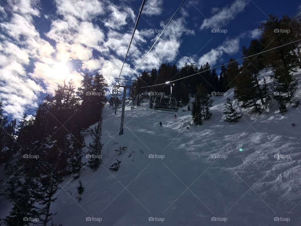 Mountain Skiing