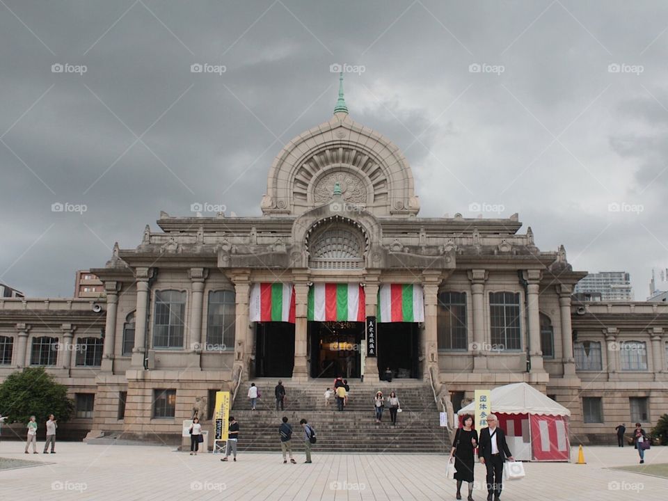 Tsukiji houngan ji temple 