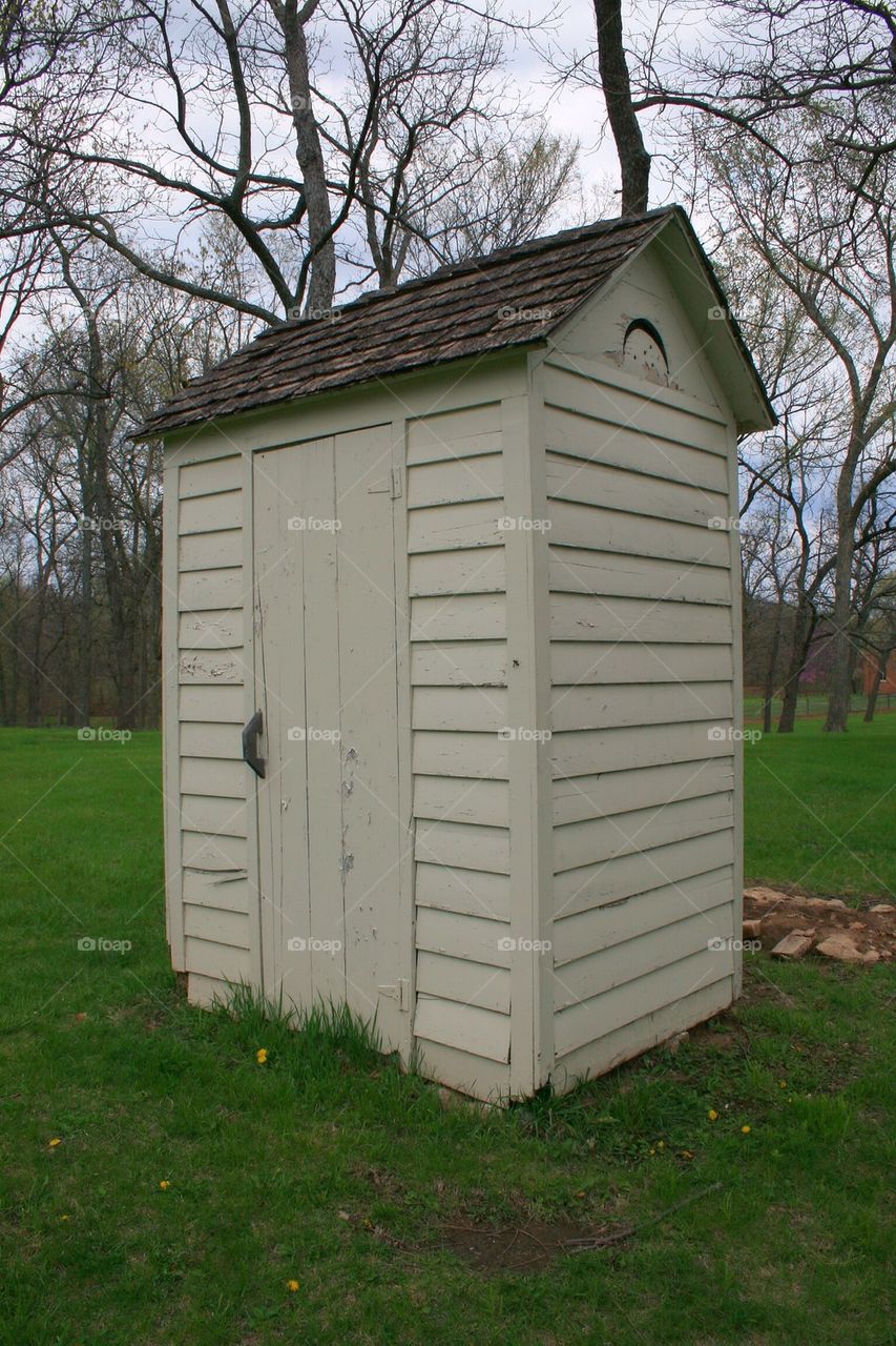 It's an Outhouse 