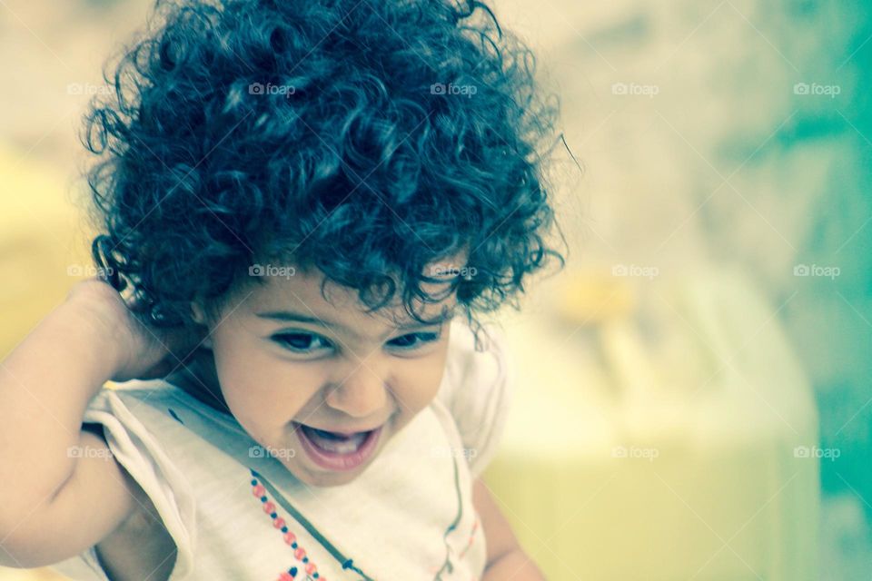 Middle Eastern children. 