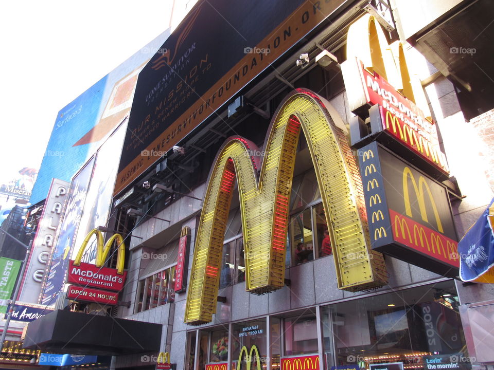 McDonald's - Manhattan (NYC)
