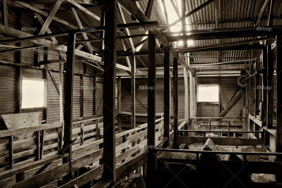 Abandoned Shearing Shed