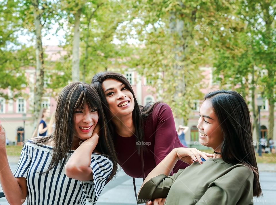 Woman, Togetherness, Park, Friendship, Love