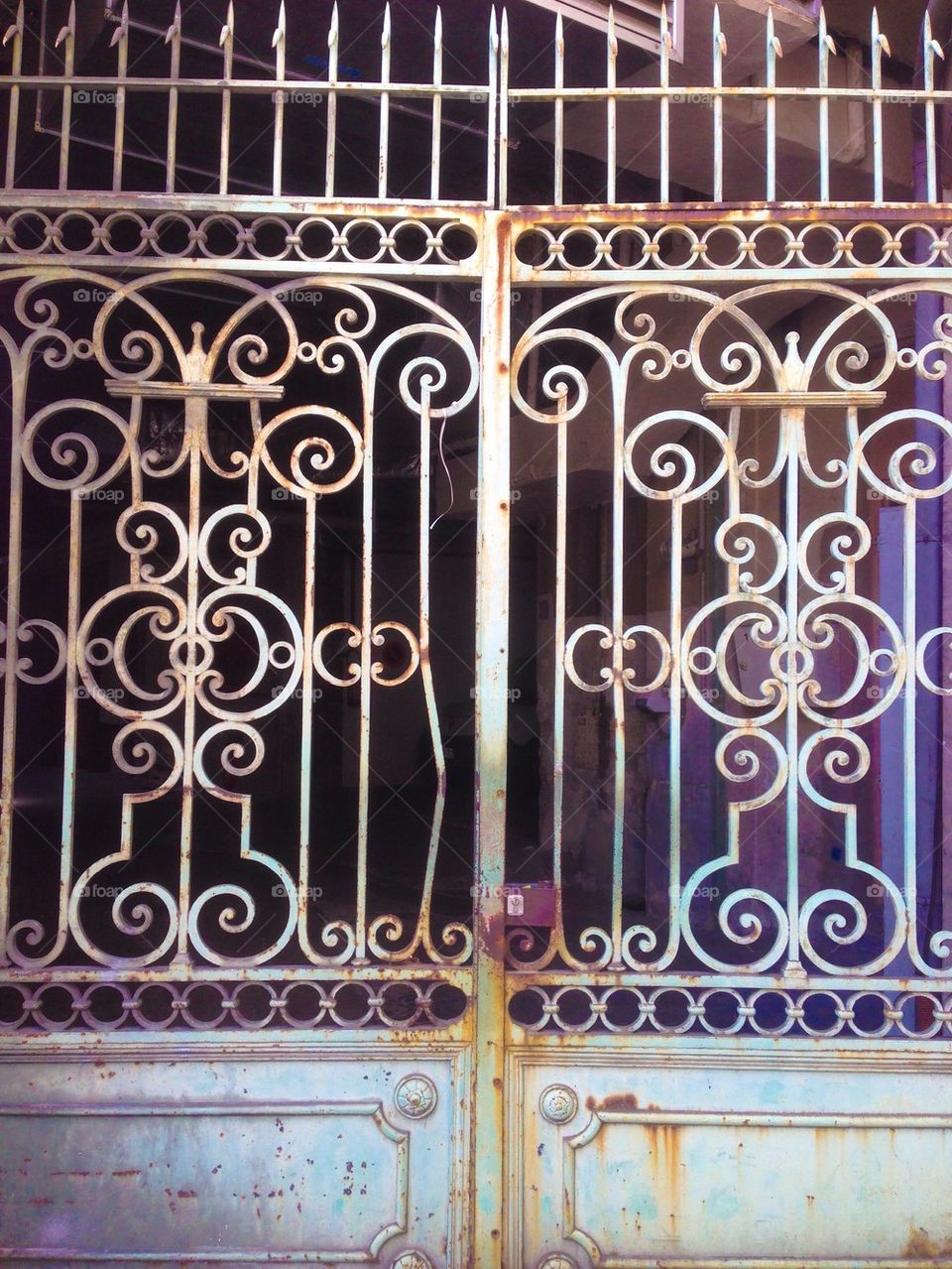 Old Gates, France.