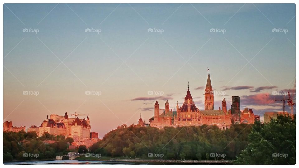 Architecture, Travel, Castle, No Person, Sky