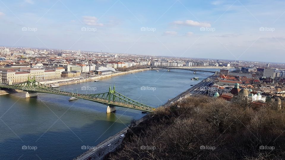 Budapest view, Hungary