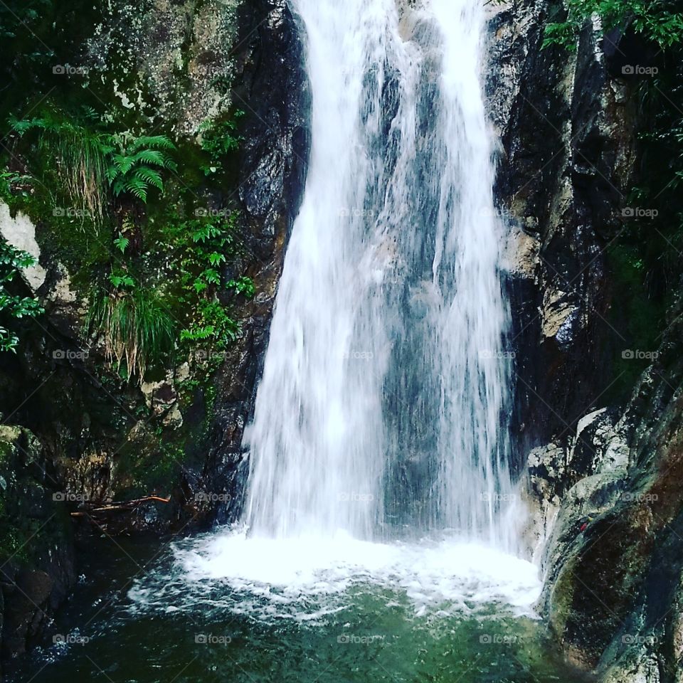 cachoeira no Japão!