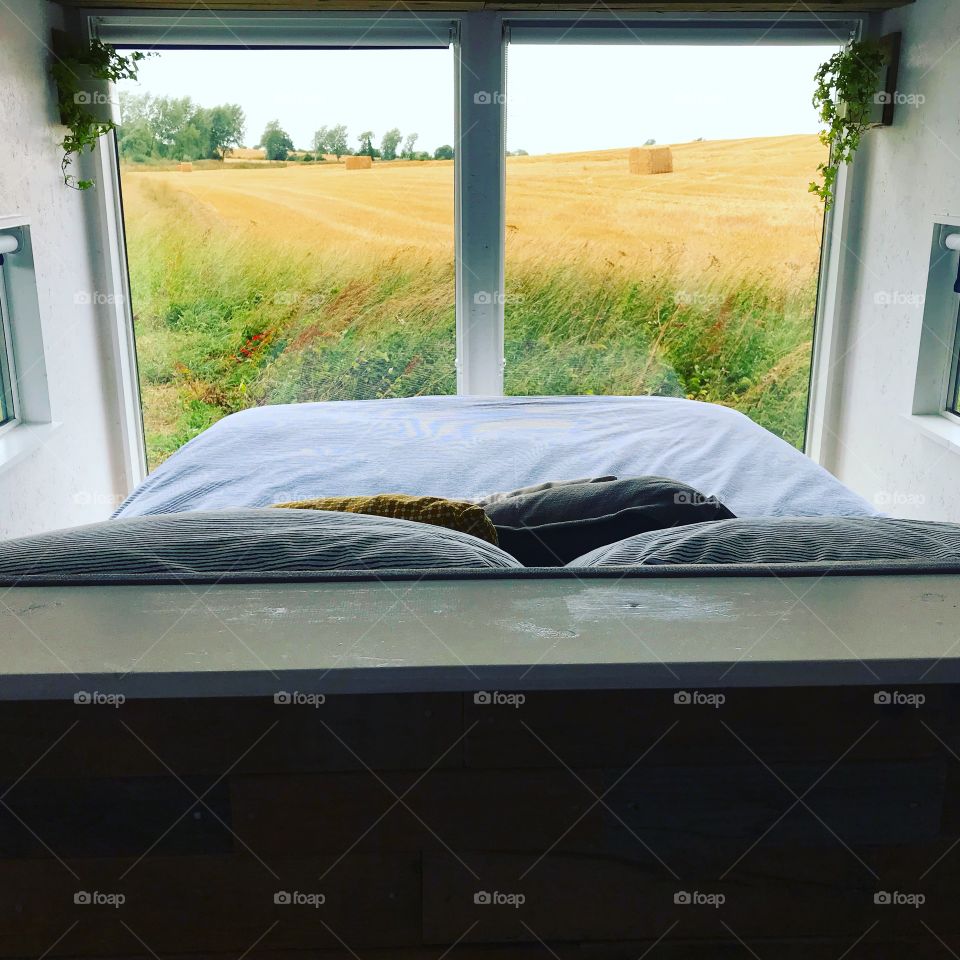 Room with a view - beautiful countryside 