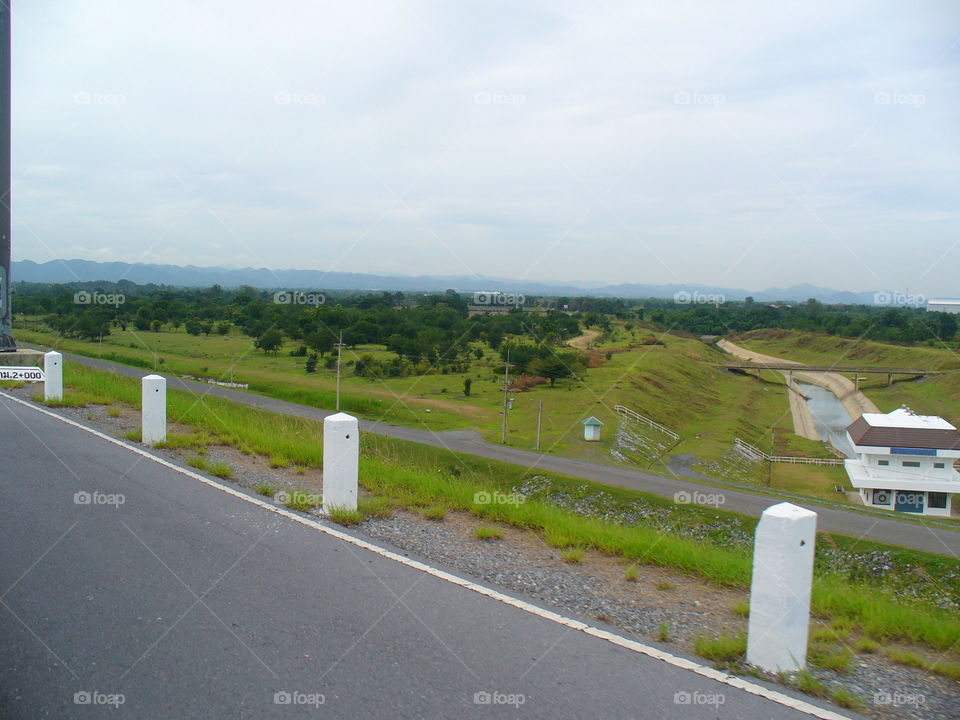 Road, Asphalt, Highway, No Person, Transportation System