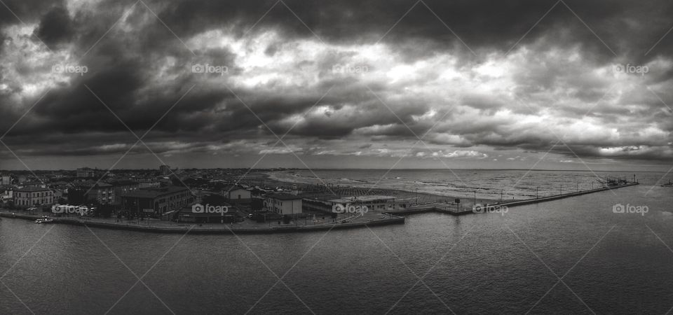 Comacchio's Harbor