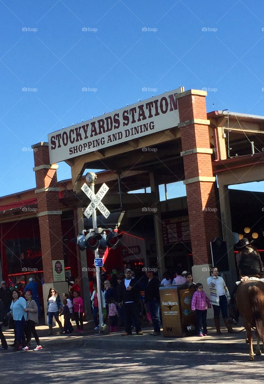 Stockyards Station Fort Worth