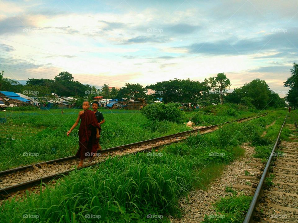 Rural Area in Yangon