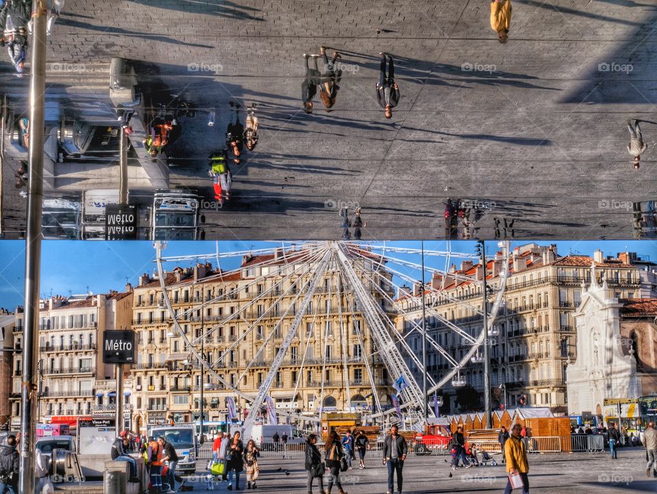 ombriere de Marseille