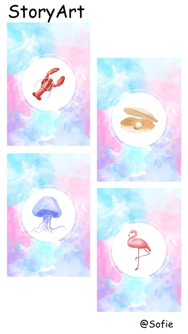 Logos ~ Application « StoryArt »