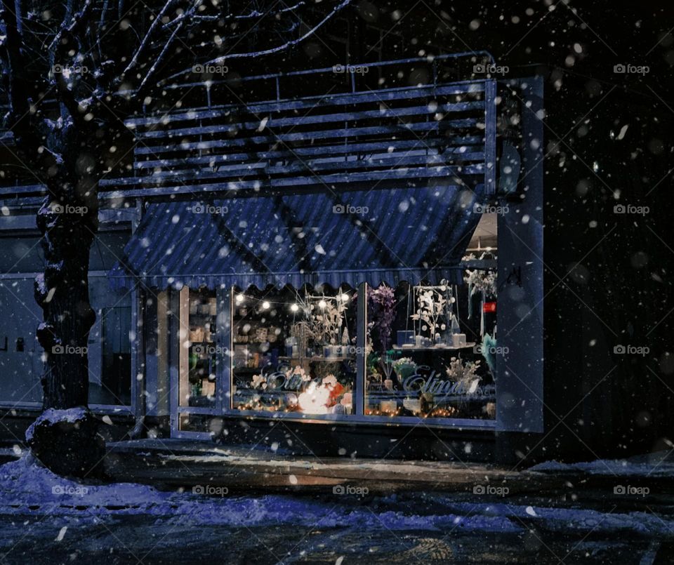 Winter wonderland in Cesis