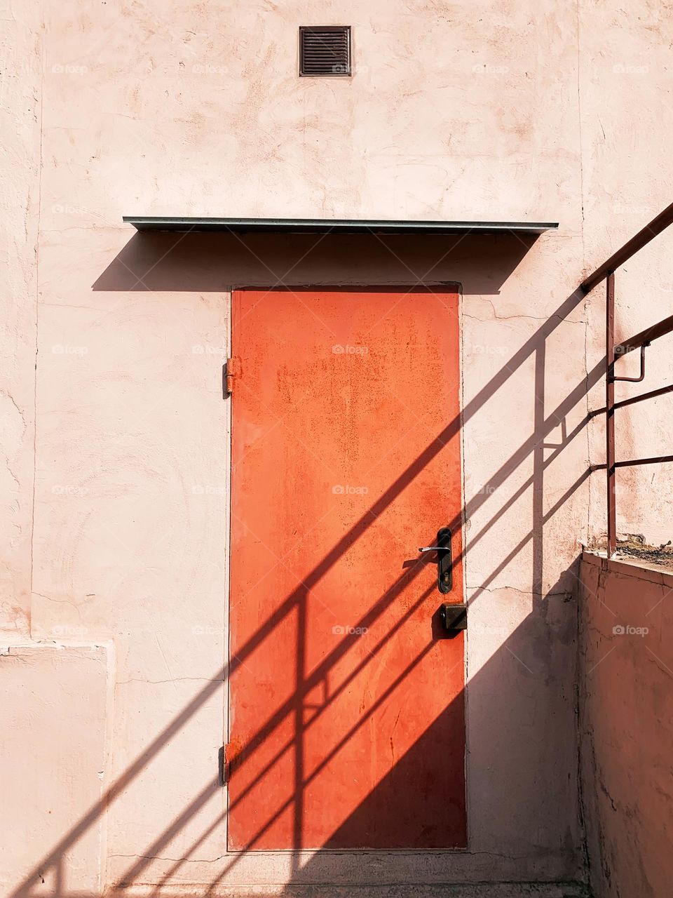 Orange door 