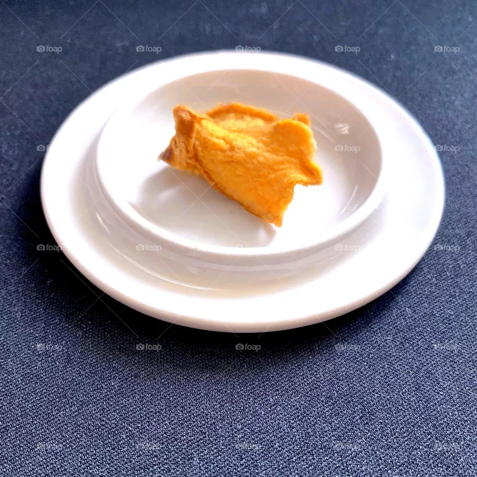 El plato 