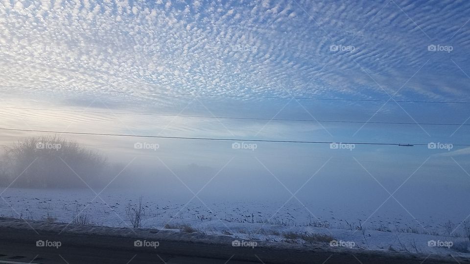 foggy morning