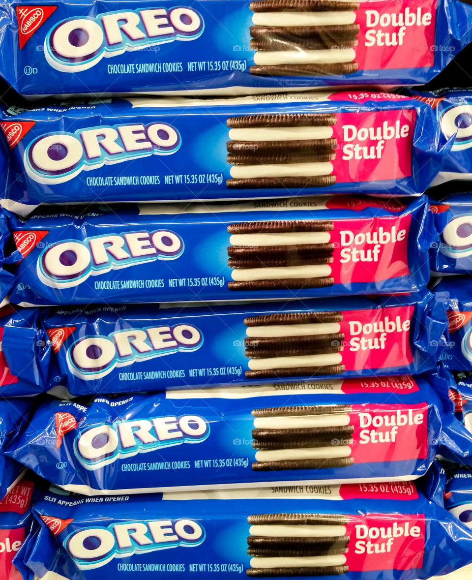 Double Stuff Oreo Packages