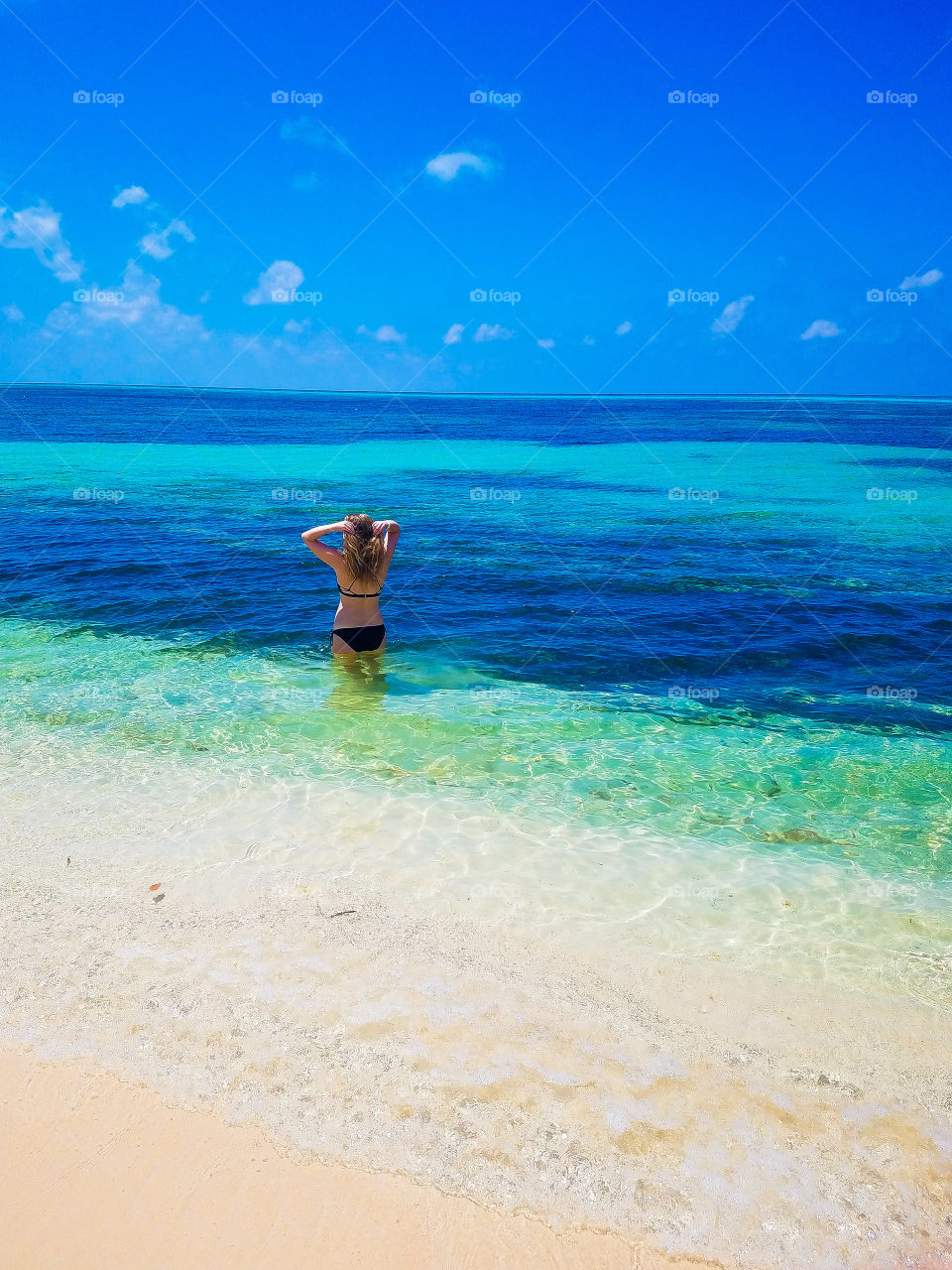 Contemplating not coming back from vacation and staying on this beach forever