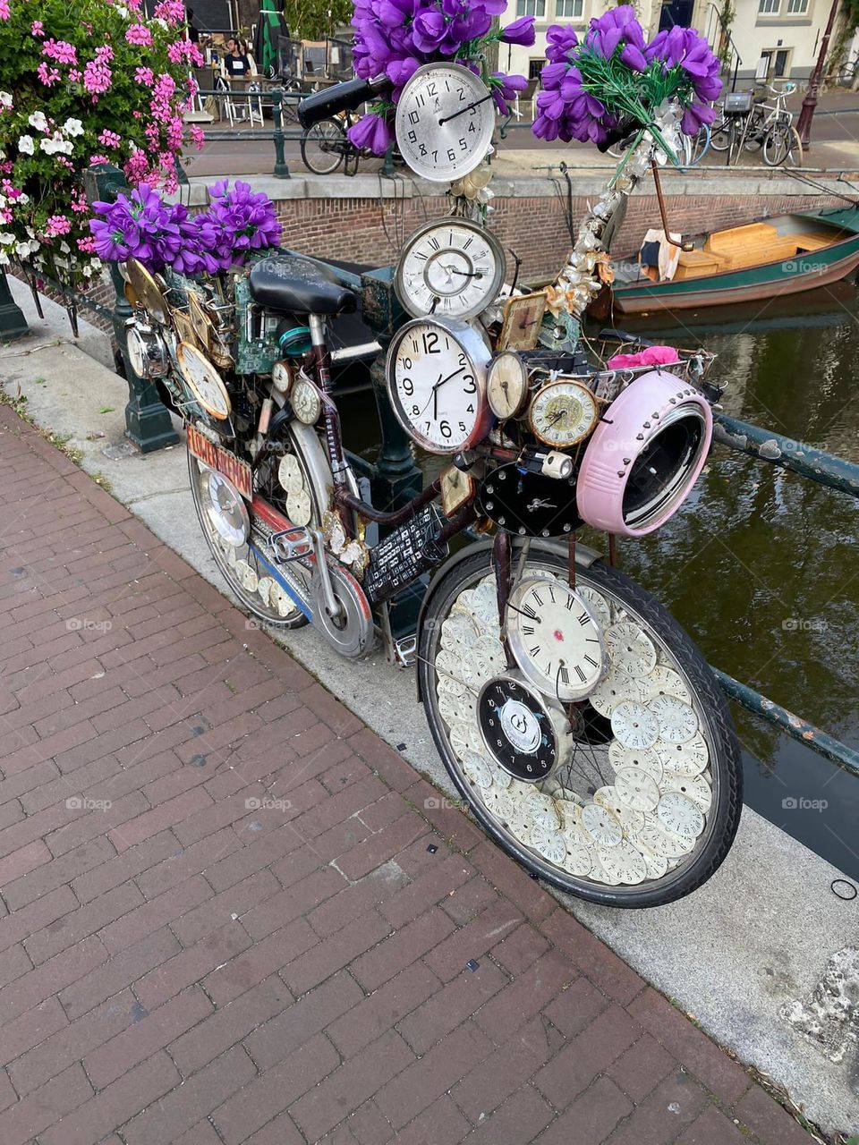 Artistic city streets