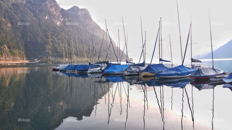 A group of Austrian tourists took pictures at will, the favorite resort of their life.