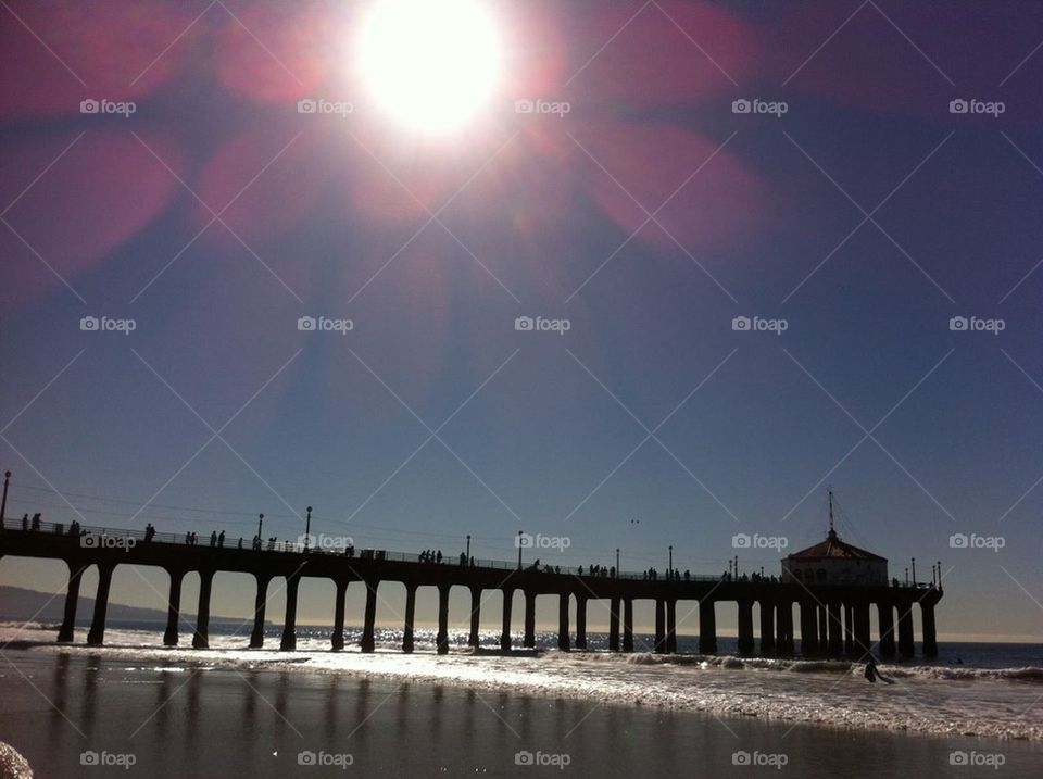 Manhattan Beach pier