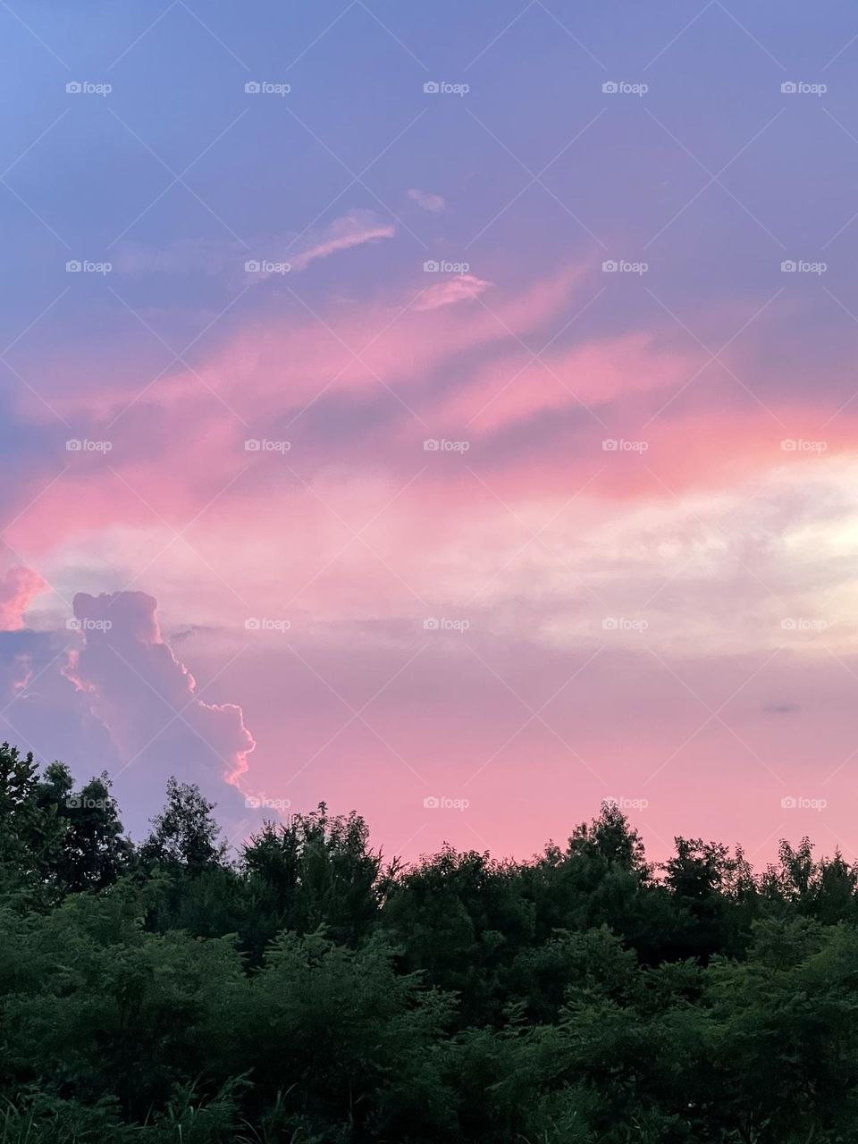 Oklahoma Storm Clouds