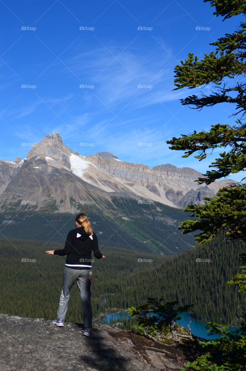 yoho National Park - lake o'hara