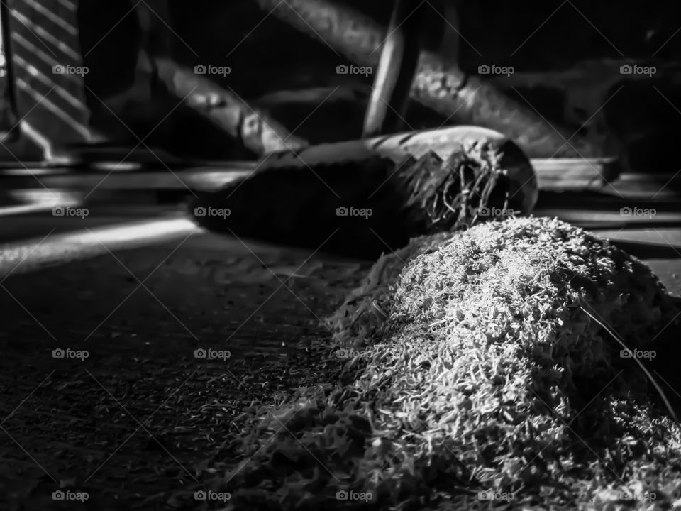 Sawdust
