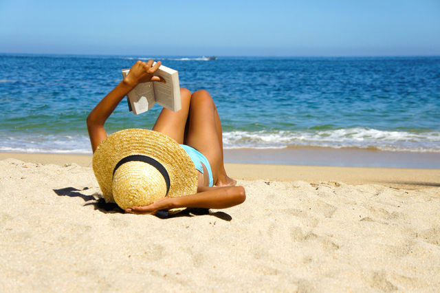 beach ocean girl woman by kbuntu