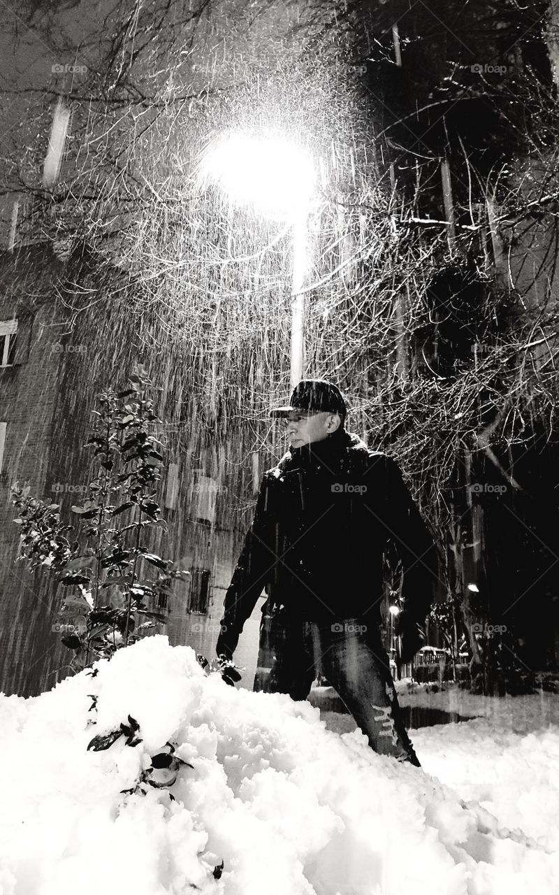 Paso de Filomena en Madrid