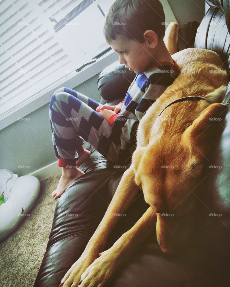 I’ll be your pillow. Your support. 