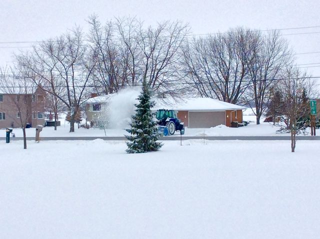 Cleaning Snow
