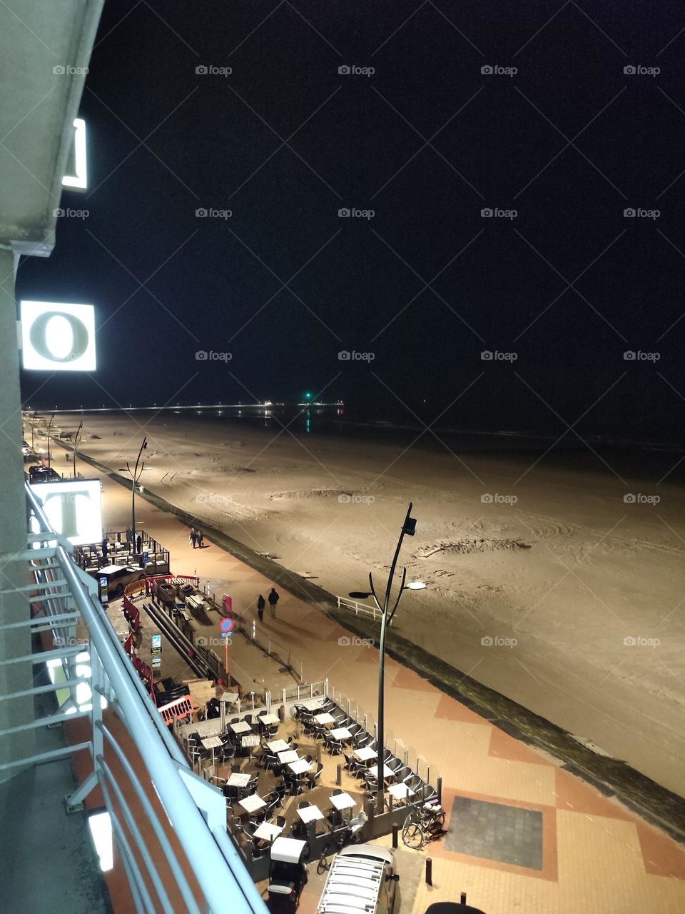 The night , A romantic stay in Blankenberg