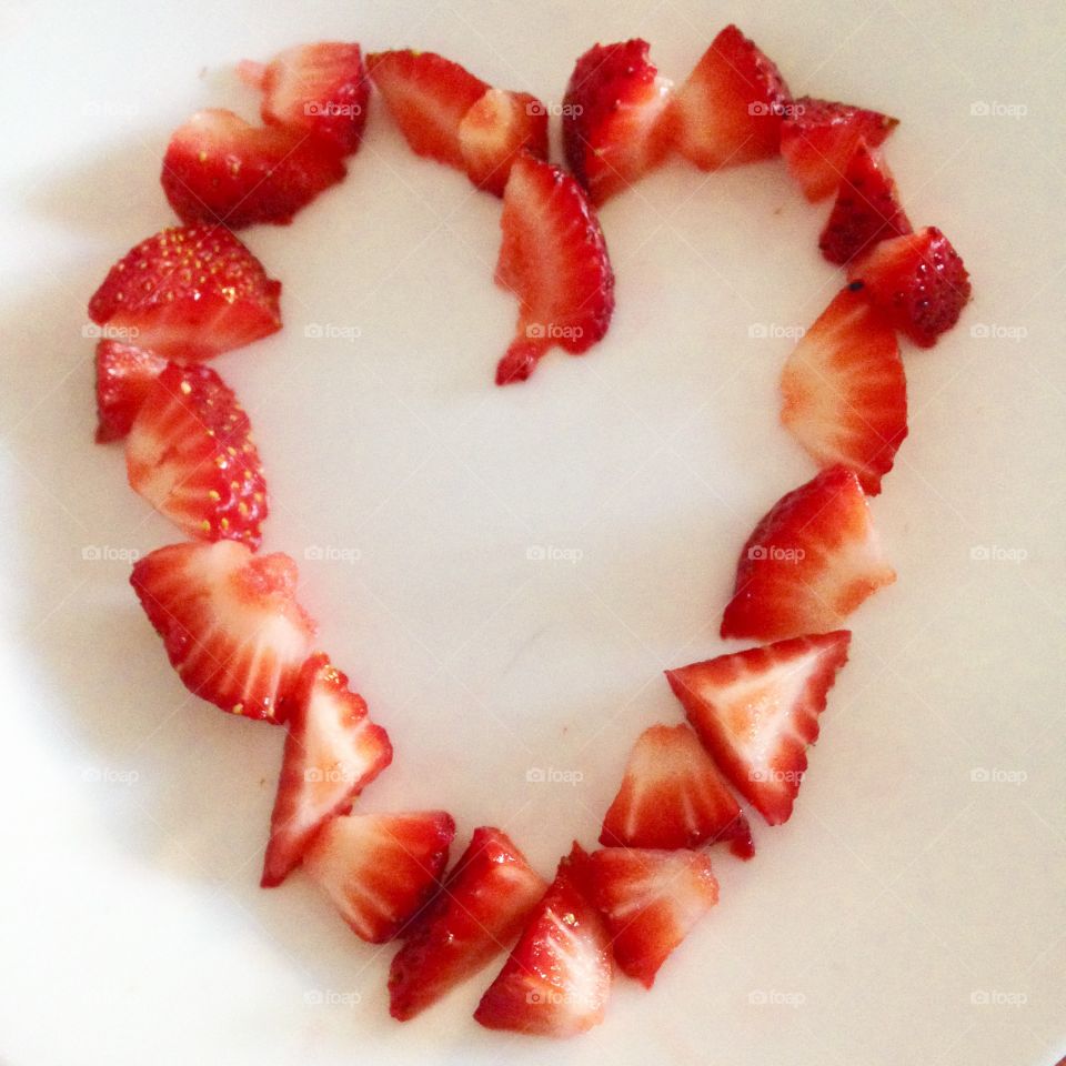 Strawberry Heart