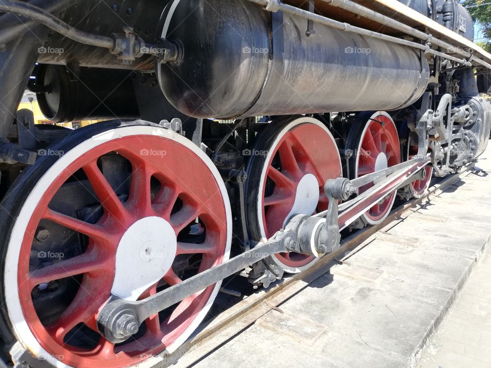 Tela Railroad Company, La Lima, Honduras